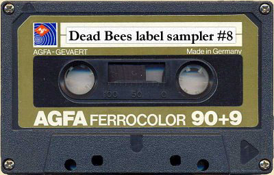 Dead Bees sampler 8 cover