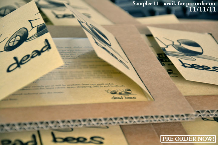 11: Dead Bees records label sampler #11 - PRE ORDER NOW!