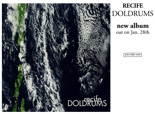 RECIFE : Doldrums