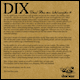 DIX: Dead Bees sampler #10