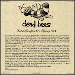 db -01 - Dead Bees Sampler #2